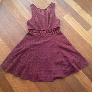 FREE PEOPLE CUT OUT SUNDRESS